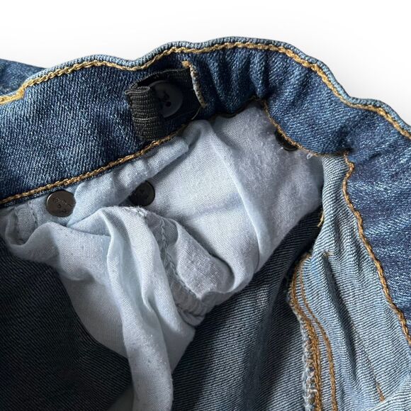 Lucky Brand Jeans Boys Blue Classic Straight Medium Wash Denim Jeans Size 14 - Picture 9 of 11